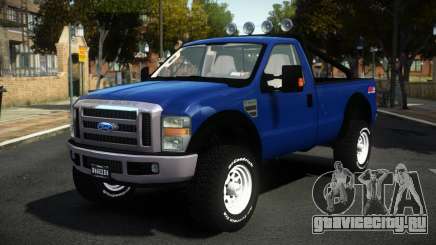 Ford F350 Garrol для GTA 4