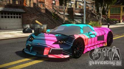 Gumpert Apollo Fracko S14 для GTA 4