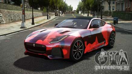 Jaguar F-Type Mockisho S4 для GTA 4