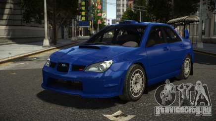 Subaru Impreza Irravu для GTA 4