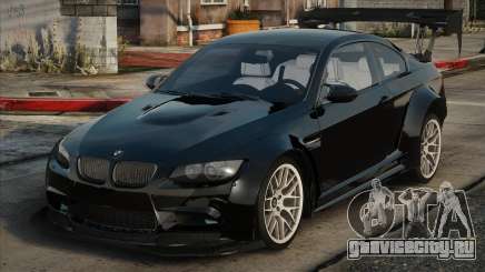 BMW M3 E92 Blak для GTA San Andreas