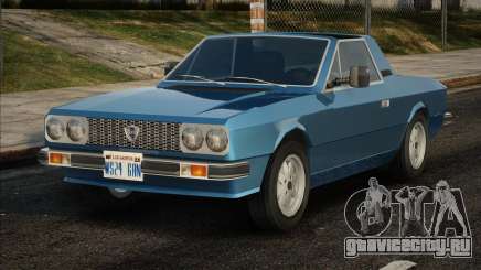 1975 Lancia Beta Spyder для GTA San Andreas