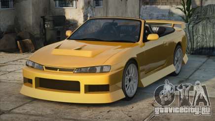 Nissan Silvia S14 Convertible Custom для GTA San Andreas