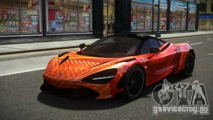 McLaren 720S Vetira S6 для GTA 4