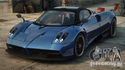 2017 Pagani Huayra Roadster для GTA San Andreas