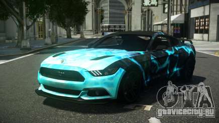 Ford Mustang Espetro S14 для GTA 4