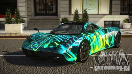 Pagani Huayra Lafory S6 для GTA 4