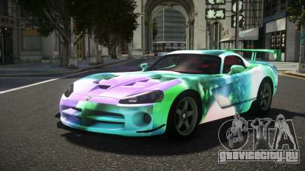 Dodge Viper Mukaso S1 для GTA 4