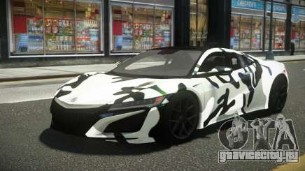 Acura NSX Niyoh S3 для GTA 4