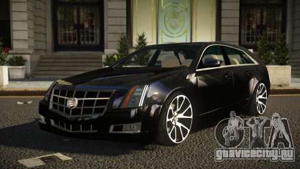 Cadillac CTS Hulopa для GTA 4