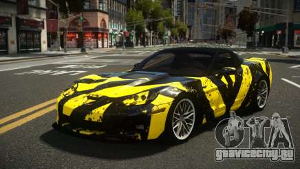 Chevrolet Corvette Havuse S11 для GTA 4