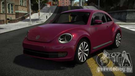 Volkswagen New Beetle Bedull для GTA 4