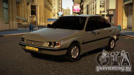 Peugeot 405 Kliopsa для GTA 4