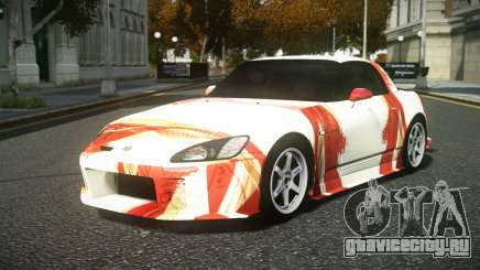 Honda S2000 Efuja S6 для GTA 4