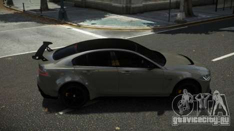 Jaguar XE Sepatora для GTA 4