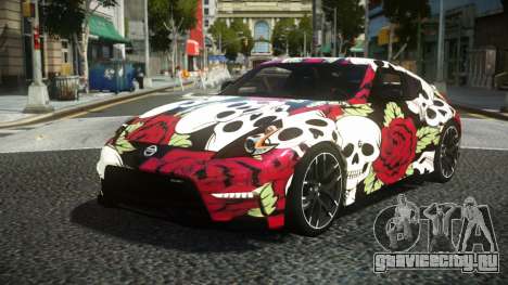 Nissan 370Z Gukashi S4 для GTA 4