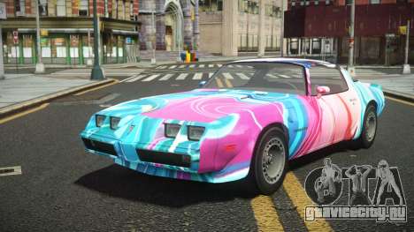 Pontiac Trans AM Afelo S5 для GTA 4