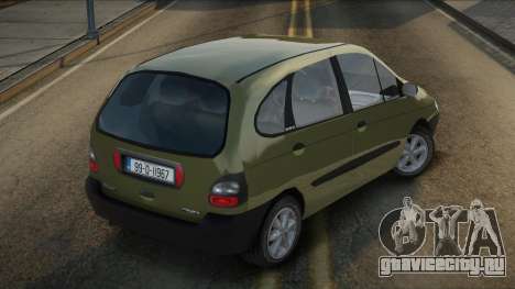 1999 RENAULT Megane Scenic RT 1.9dTi для GTA San Andreas