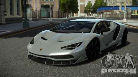 Lamborghini Centenario Gemus для GTA 4