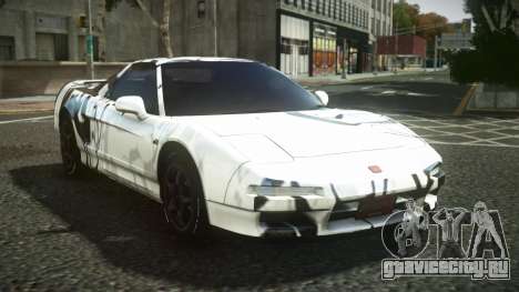 Honda NSX Fuvaqu S12 для GTA 4
