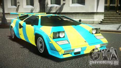 Lamborghini Countach Nonio S4 для GTA 4