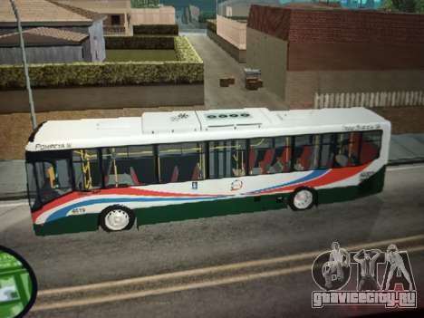 Colectivo linea 106 для GTA San Andreas