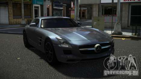 Mercedes-Benz SLS AMG Eluday для GTA 4