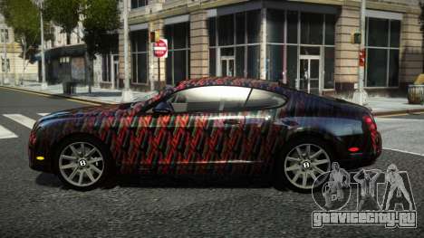 Bentley Continental Rahnil S2 для GTA 4