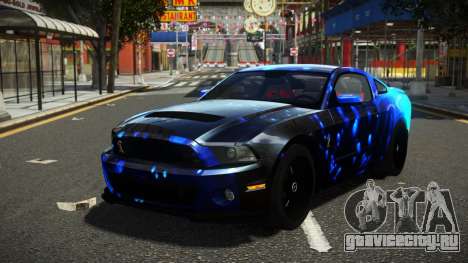 Shelby GT500 Wahisu S11 для GTA 4