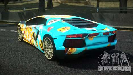 Lamborghini Aventador Uefars S14 для GTA 4