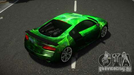 Audi R8 Muliso S7 для GTA 4