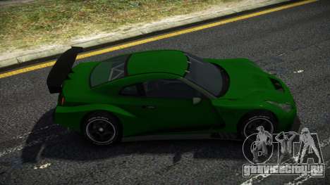 Nissan GT-R Fruggy для GTA 4