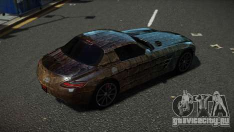 Mercedes-Benz SLS AMG Eluday S4 для GTA 4