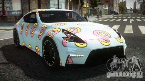 Nissan 370Z Gukashi S3 для GTA 4