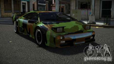 Lamborghini Diablo Ariloha S1 для GTA 4