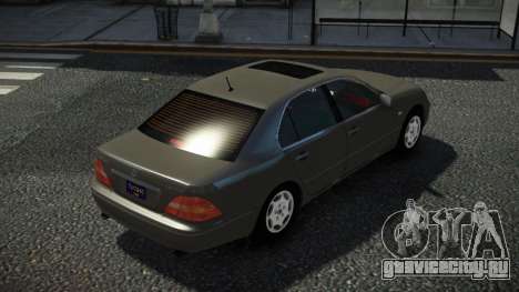 Lexus LS430 Ivuram для GTA 4