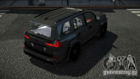 Lexus LX570 Exiqusa для GTA 4