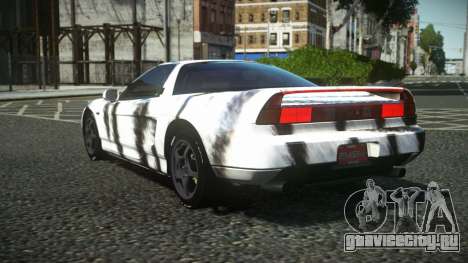 Honda NSX Fuvaqu S5 для GTA 4