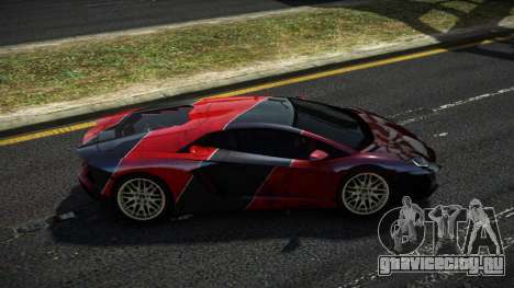 Lamborghini Aventador Uefars S12 для GTA 4