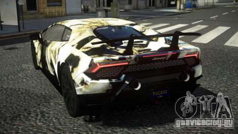 Lamborghini Huracan Hunter S11 для GTA 4