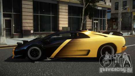 Lamborghini Diablo Ariloha S13 для GTA 4