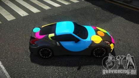 Nissan 370Z Gukashi S8 для GTA 4