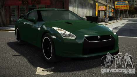 Nissan GTR R35 Zeraho для GTA 4