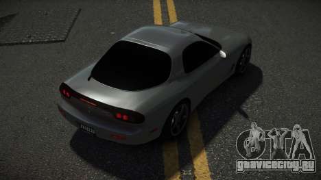 Mazda RX-7 Menuy для GTA 4