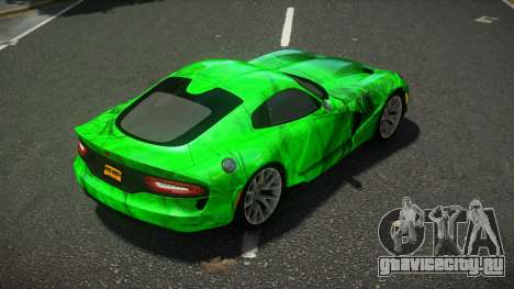 Dodge Viper Jeezona S12 для GTA 4