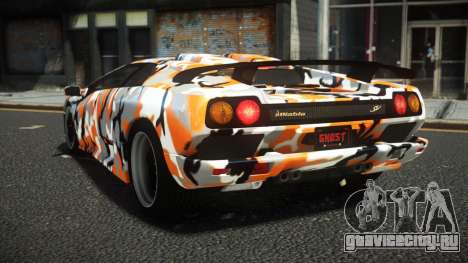 Lamborghini Diablo Ariloha S12 для GTA 4