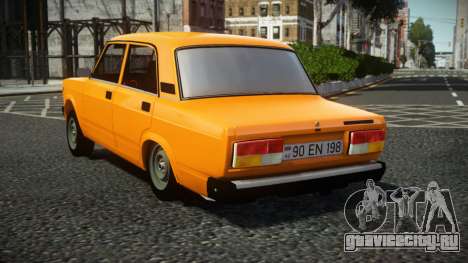 VAZ 2107 Fokachu для GTA 4