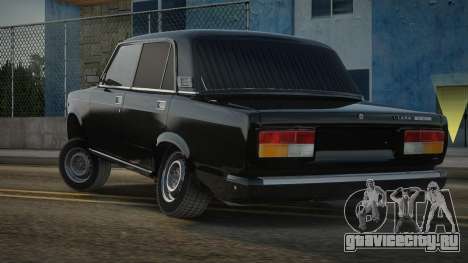 VAZ 2107 Beznomre для GTA San Andreas