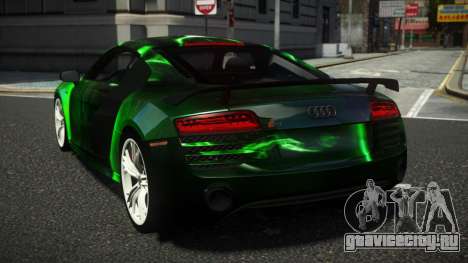 Audi R8 Muliso S6 для GTA 4