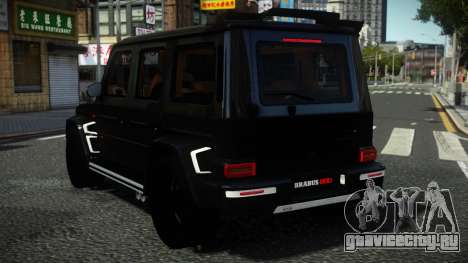 Brabus G800 V2.1 для GTA 4